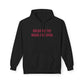 THE MOND | Hoodie | Fout Engels