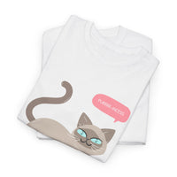 Purrrr-incess | Unisex T-shirt | Volwassenen