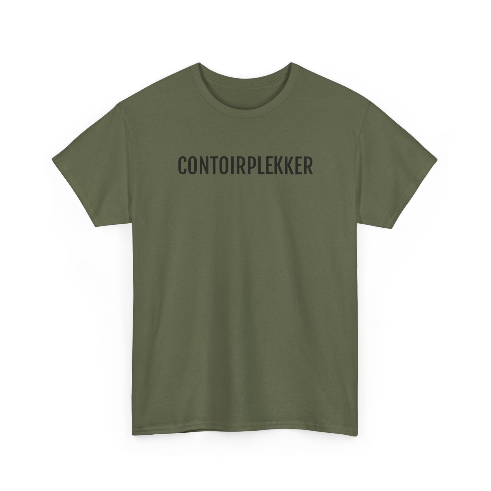 CONTOIRPLEKKER | Unisex T-shirt | Volwassenen | Brussels