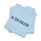 IK ZEN KALLEM | Unisex T-shirt | Volwassenen | Antwerpen