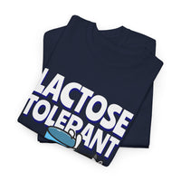 Lactose Tolerant | Unisex T-shirt | Volwassenen