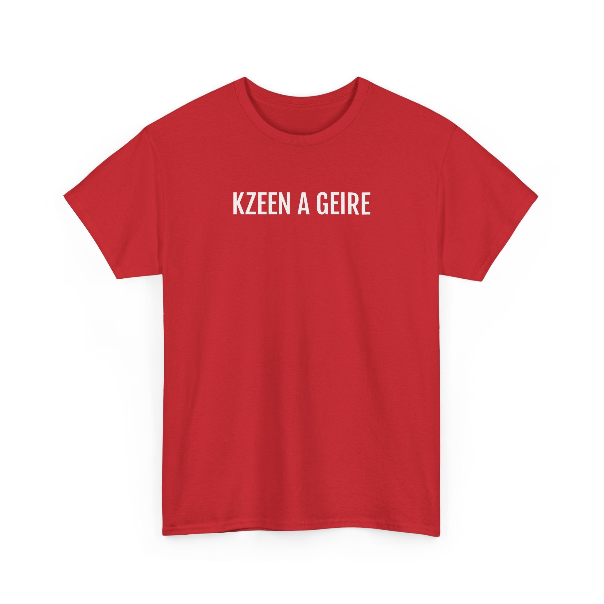 KZEEN A GEIRE | Unisex T-shirt | Volwassenen | Brussels