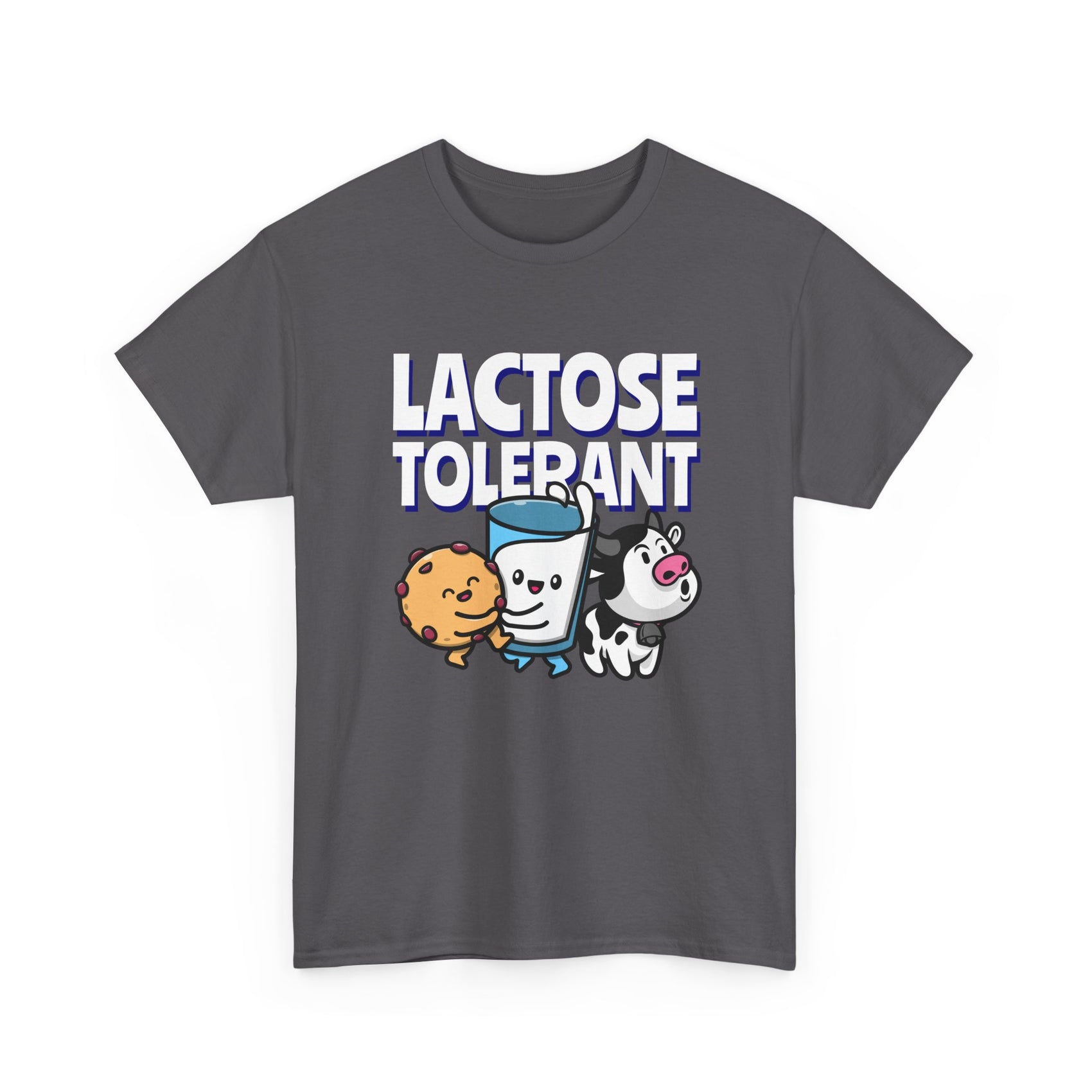 Lactose Tolerant | Unisex T-shirt | Volwassenen