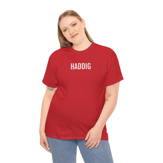 HADDIG | Unisex T-shirt | Volwassenen | Limburgs