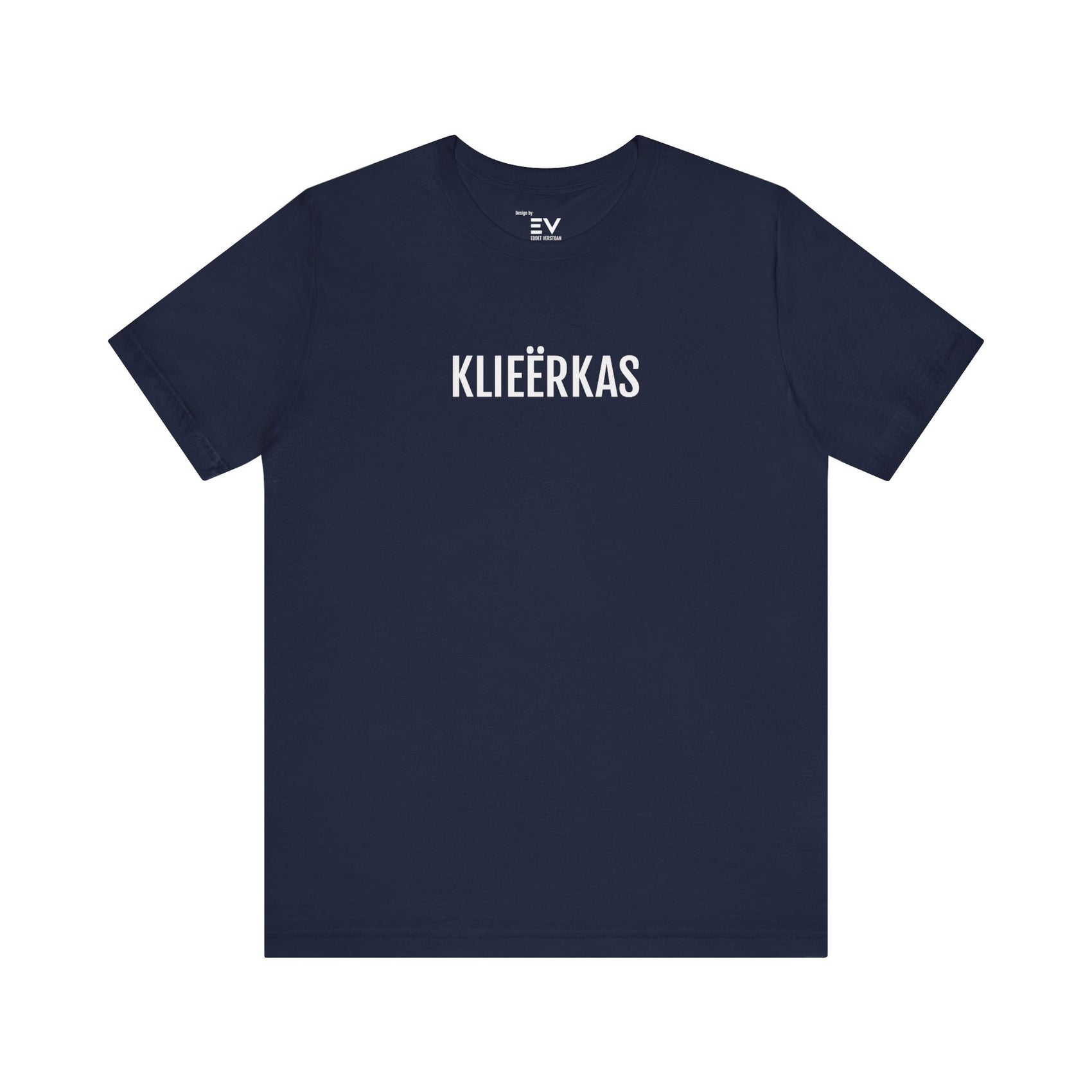 KLIEËRKAS | Heren T-Shirt uit Antwerpen