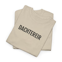 DACHTEREIR | Unisex T-shirt | Volwassenen | Brussels