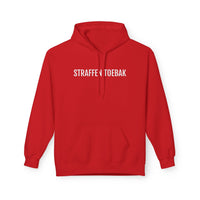 STRAFFEN TOEBAK | Unisex Hoodie | Volwassenen | Antwerps