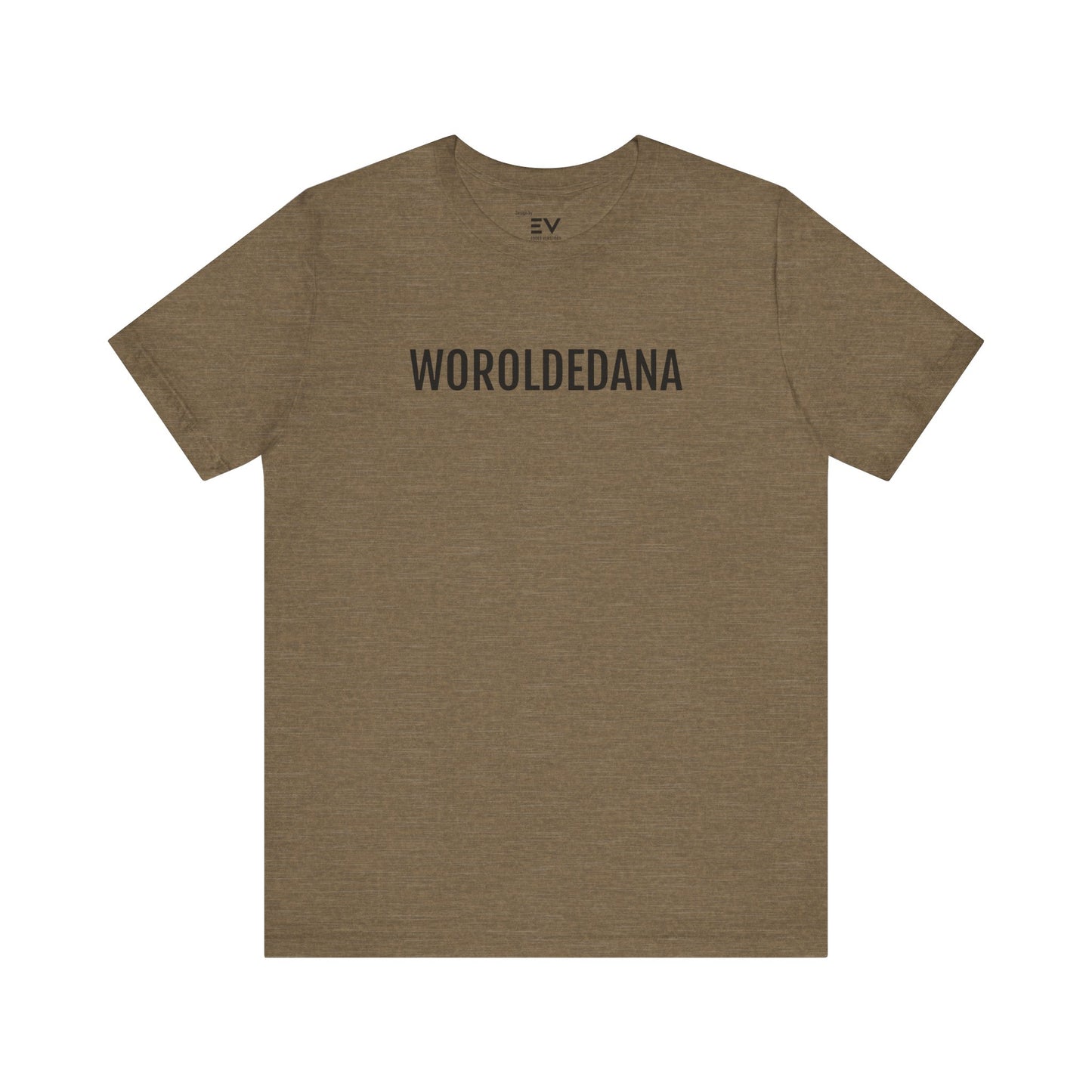 WOROLDEDANA T-shirt voor volwassenen | Antwerps