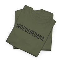 WOROLDEDANA T-shirt voor volwassenen | Antwerps