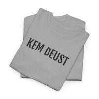 KEM DEUST | Unisex T-shirt | Volwassenen | Antwerps