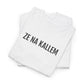 ZE NA KALLEM | Unisex T-shirt | Volwassenen | Antwerps