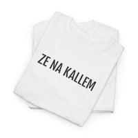 ZE NA KALLEM | Unisex T-shirt | Volwassenen | Antwerps