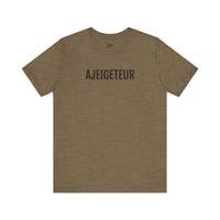 AJEIGETEUR T-shirt voor volwassenen | Antwerps