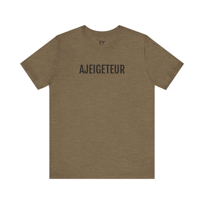 AJEIGETEUR T-shirt voor volwassenen | Antwerps