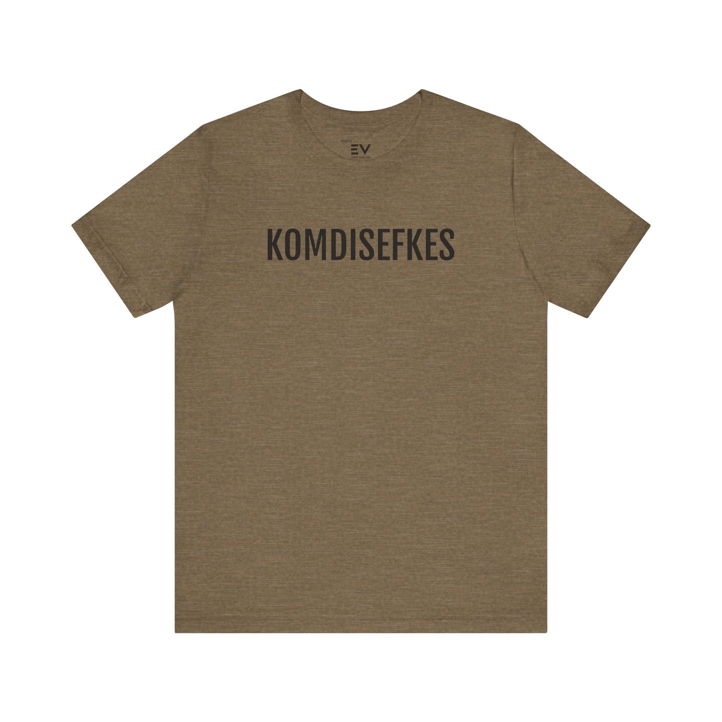 KOMDISEFKES T-shirt voor volwassenen | Antwerps