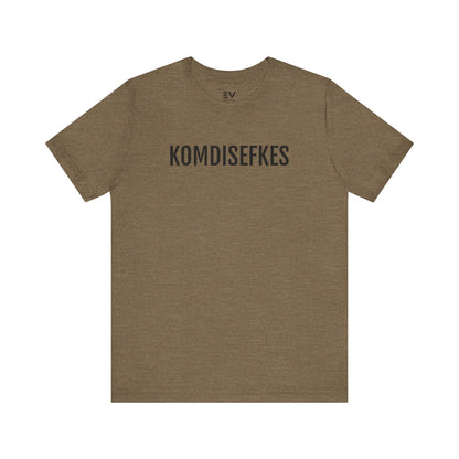 KOMDISEFKES T-shirt voor volwassenen | Antwerps