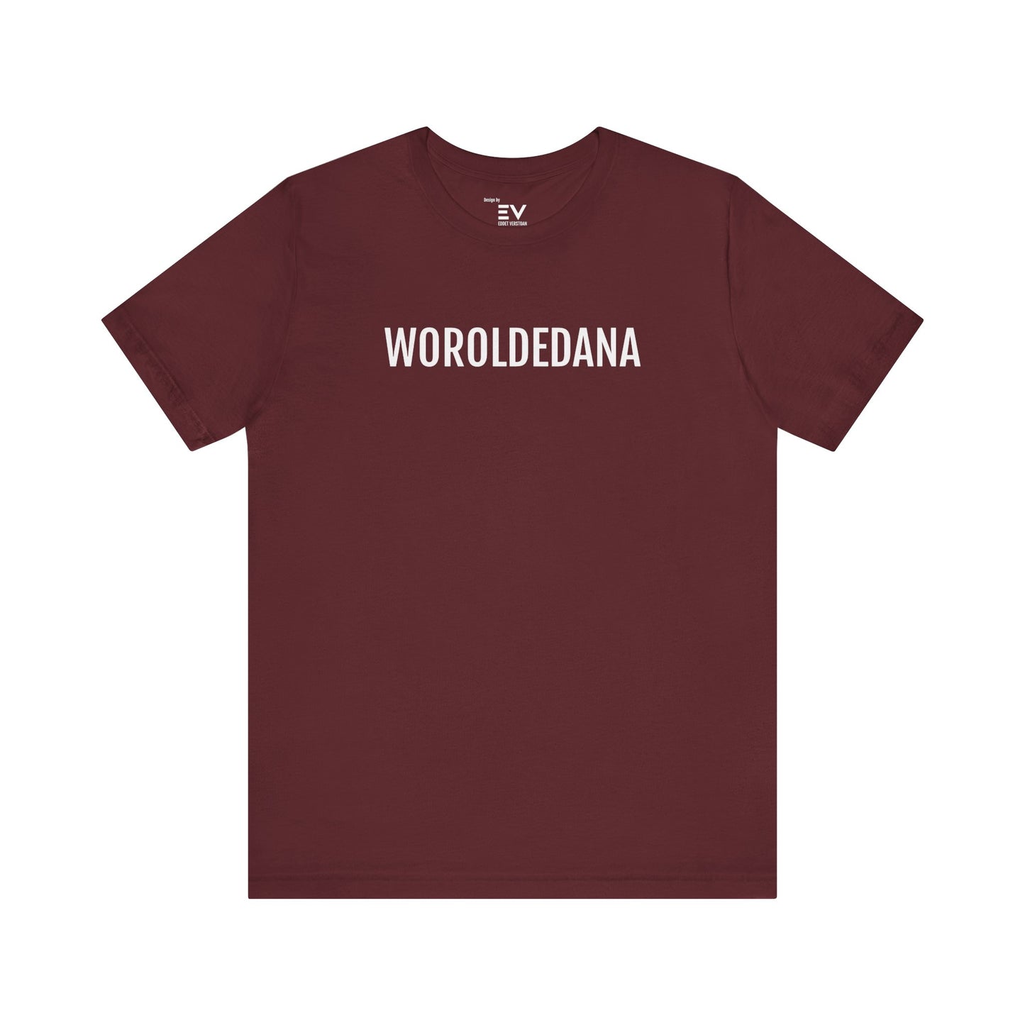 WOROLDEDANA T-shirt voor volwassenen | Antwerps