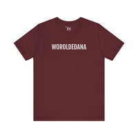 WOROLDEDANA T-shirt voor volwassenen | Antwerps