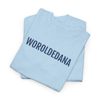 WOROLDEDANA T-shirt voor volwassenen | Antwerps