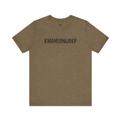 KWAMERNIJOEP T-shirt voor volwassenen | Antwerps