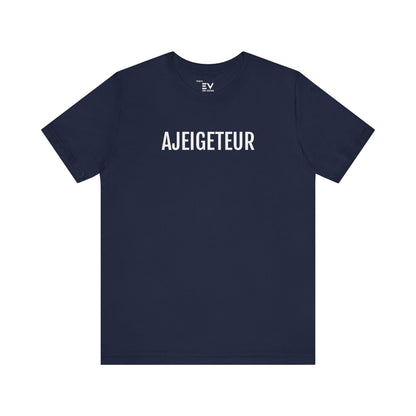 AJEIGETEUR T-shirt voor volwassenen | Antwerps