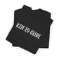 KZIE EU GEIRE | Unisex T-shirt | Volwassenen | Oost-Vlaams