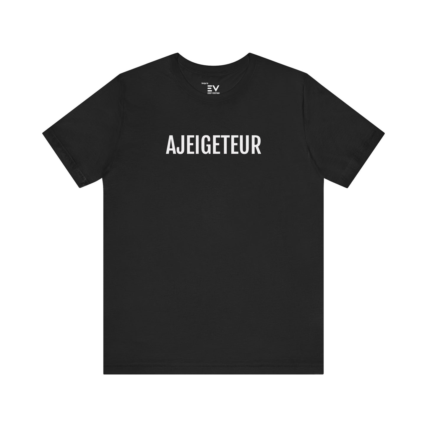 AJEIGETEUR T-shirt voor volwassenen | Antwerps