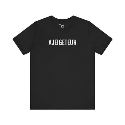 AJEIGETEUR T-shirt voor volwassenen | Antwerps