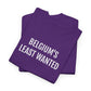 BELGIUM'S LEAST WANTED | Unisex T-shirt | Volwassenen