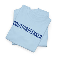 CONTOIRPLEKKER | Unisex T-shirt | Volwassenen | Brussels