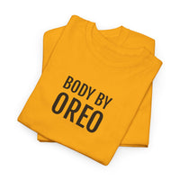 BODY BY OREO | Unisex T-shirt | Volwassenen
