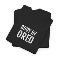BODY BY OREO | Unisex T-shirt | Volwassenen