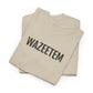WAZEETEM | Unisex T-shirt | Volwassenen | Antwerps