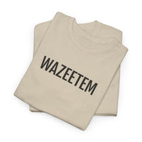 WAZEETEM | Unisex T-shirt | Volwassenen | Antwerps