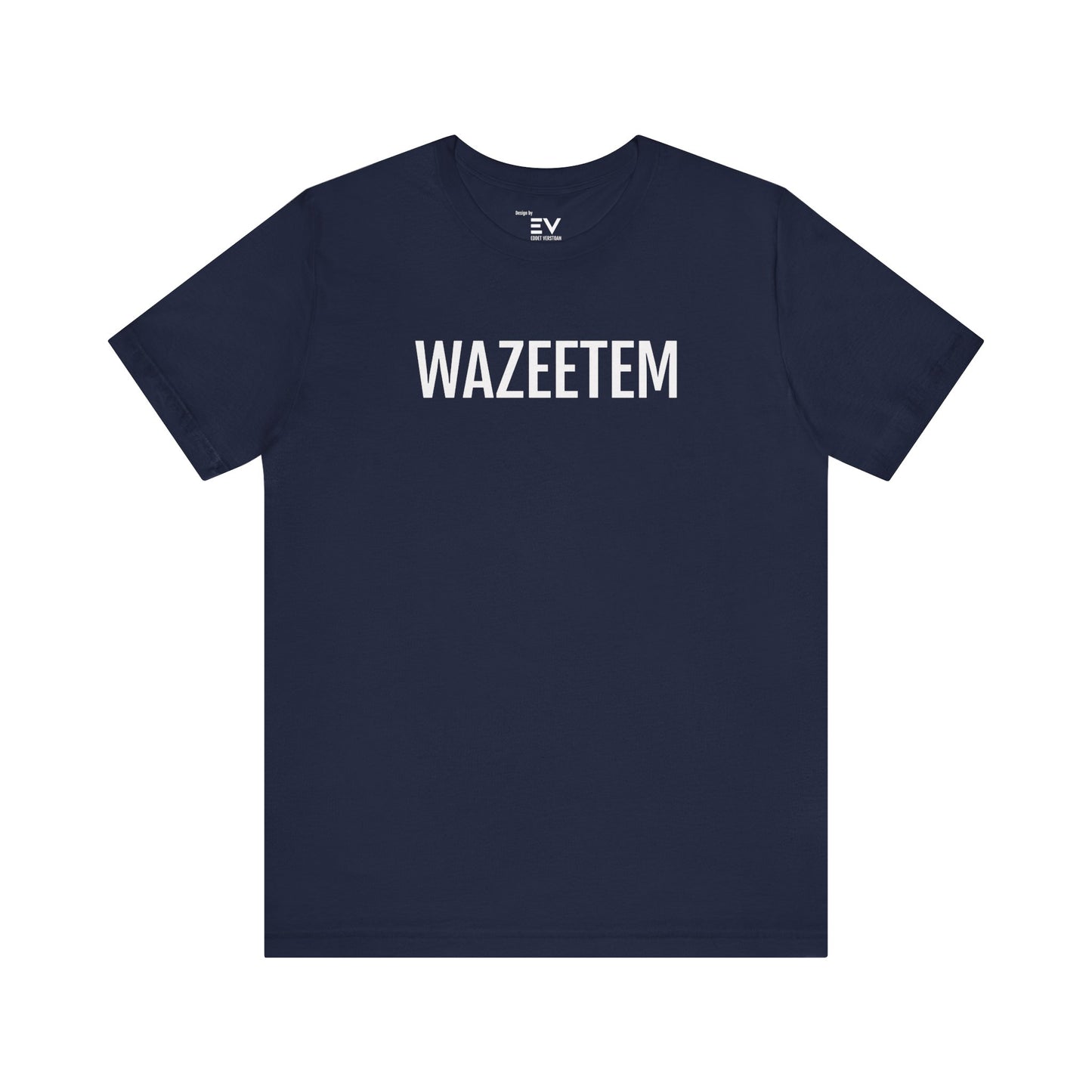 WAZEETEM T-shirt voor volwassenen | Antwerps