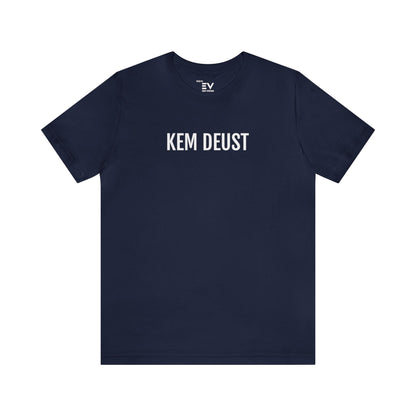 KEM DEUST | Unisex T-Shirt uit Antwerpen