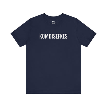 KOMDISEFKES T-shirt voor volwassenen | Antwerps