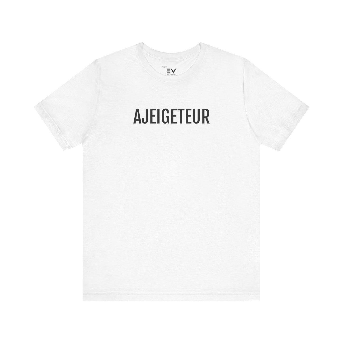 AJEIGETEUR T-shirt voor volwassenen | Antwerps