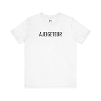 AJEIGETEUR T-shirt voor volwassenen | Antwerps