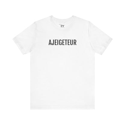 AJEIGETEUR T-shirt voor volwassenen | Antwerps