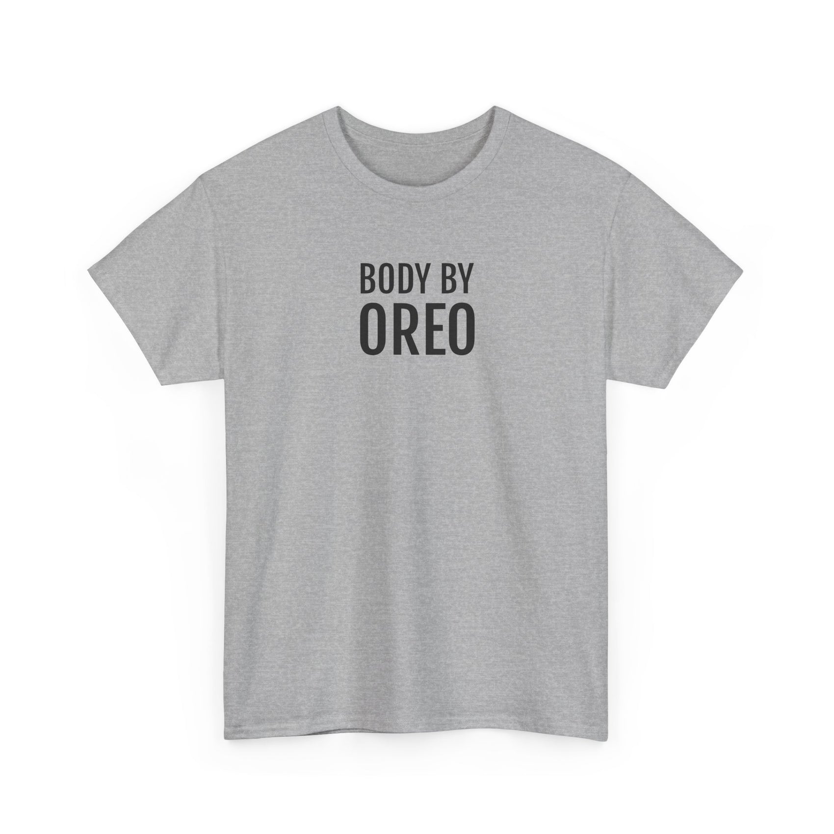 BODY BY OREO | Unisex T-shirt | Volwassenen