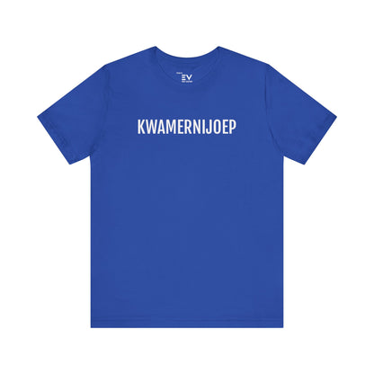 KWAMERNIJOEP T-shirt voor volwassenen | Antwerps