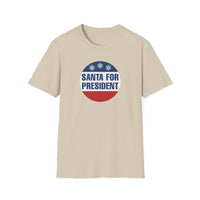 Santa For President T-shirt