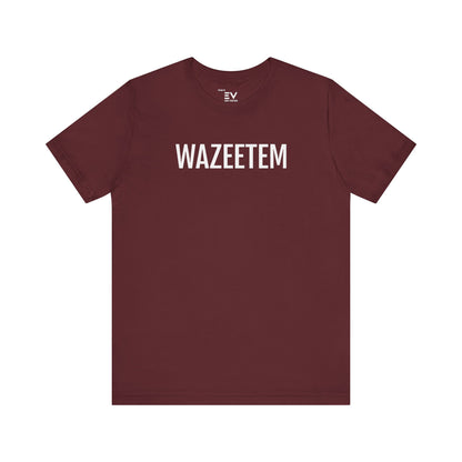 WAZEETEM T-shirt voor volwassenen | Antwerps