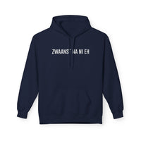 ZWAANST NA NI EH | Unisex Hoodie uit Antwerpen