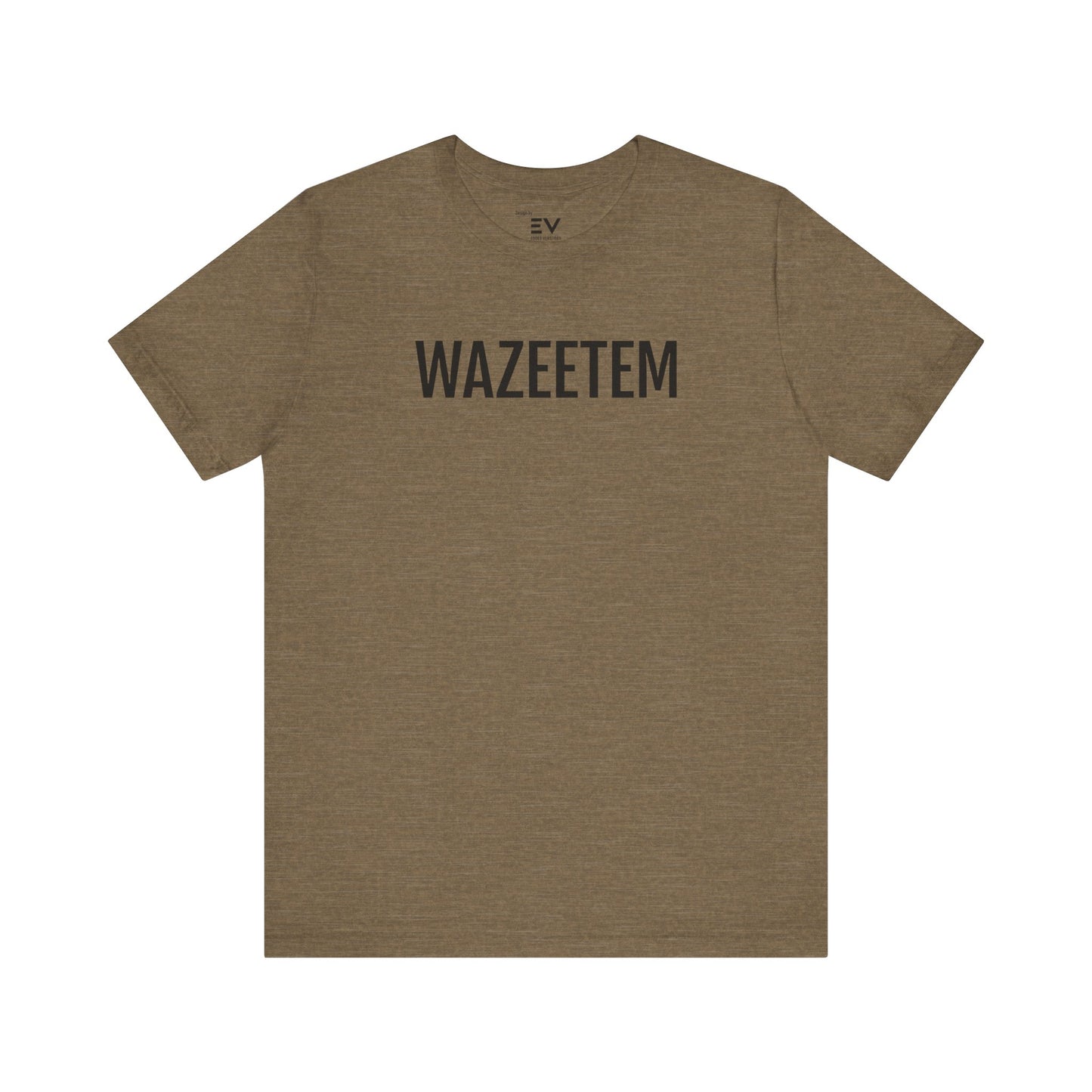 WAZEETEM T-shirt voor volwassenen | Antwerps