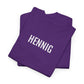 HENNIG | Unisex T-shirt | Volwassenen | Limburgs