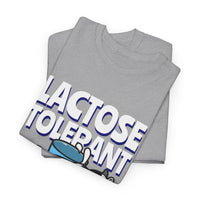 Lactose Tolerant | Unisex T-shirt | Volwassenen