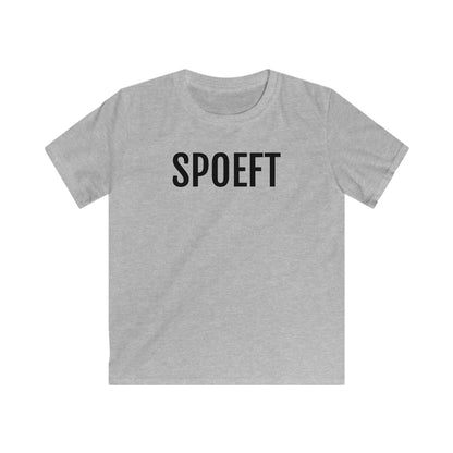 SPOEFT T-shirt | Antwerps | Kinderen | Unisex