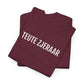 TEUTE ZJERAAR | Unisex T-shirt | Volwassenen | Antwerps